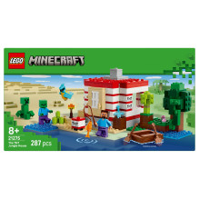 LEGO Minecraft The TNT Jungle House LEGO Minecraft The TNT Jungle House