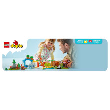 LEGO DUPLO 3in1 Wild Animal Families