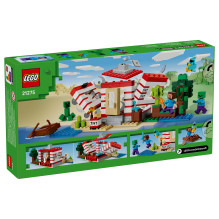 LEGO Minecraft The TNT Jungle House LEGO Minecraft The TNT Jungle House