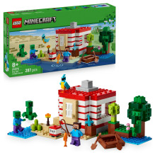 LEGO Minecraft The TNT Jungle House