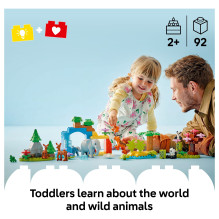 LEGO DUPLO 3in1 Wild Animal Families