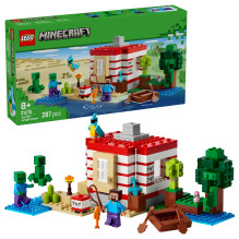 LEGO Minecraft The TNT Jungle House LEGO Minecraft The TNT Jungle House