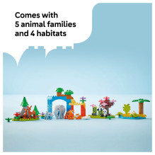 LEGO DUPLO 3in1 Wild Animal Families