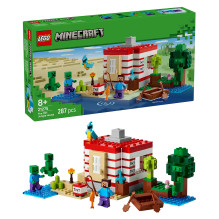 LEGO Minecraft The TNT Jungle House LEGO Minecraft The TNT Jungle House