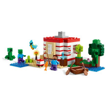 LEGO Minecraft The TNT Jungle House