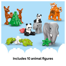 LEGO DUPLO 3in1 Wild Animal Families
