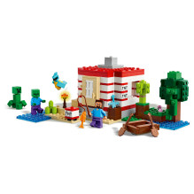 LEGO Minecraft The TNT Jungle House LEGO Minecraft The TNT Jungle House
