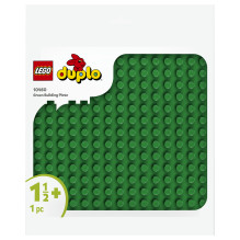 LEGO DUPLO Green Building Plate