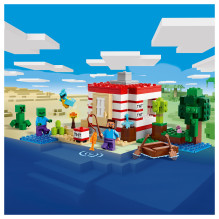 LEGO Minecraft The TNT Jungle House