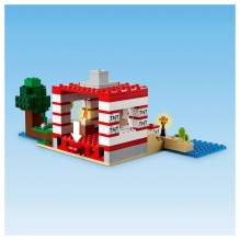 LEGO Minecraft The TNT Jungle House