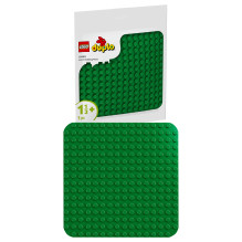 LEGO DUPLO Green Building Plate