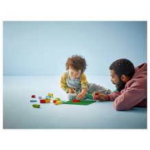 LEGO DUPLO Green Building Plate