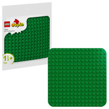 LEGO DUPLO Green Building Plate