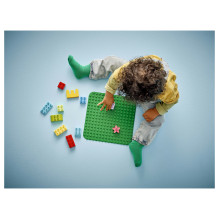 LEGO DUPLO Green Building Plate