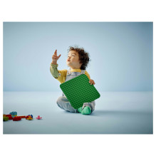 LEGO DUPLO Green Building Plate