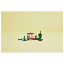 LEGO Minecraft The TNT Jungle House
