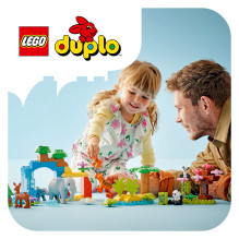 LEGO DUPLO Green Building Plate