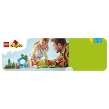 LEGO DUPLO Green Building Plate