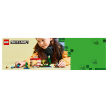 LEGO Minecraft The TNT Jungle House