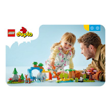 LEGO DUPLO Green Building Plate