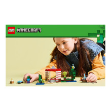 LEGO Minecraft The TNT Jungle House