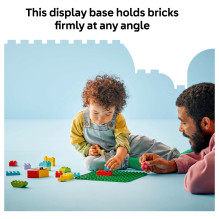 LEGO DUPLO Green Building Plate
