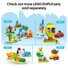 LEGO DUPLO Green Building Plate