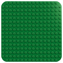 LEGO DUPLO Green Building Plate
