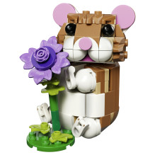 LEGO Creator Cute Hamster with a Flower 31376 LEGO Creator Cute Hamster with a Flower 31376