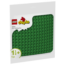 LEGO DUPLO Green Building Plate
