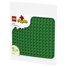 LEGO DUPLO Green Building Plate