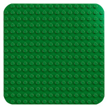 LEGO DUPLO Green Building Plate