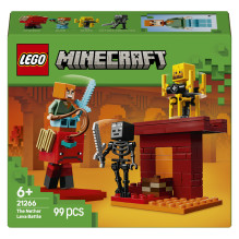 LEGO Minecraft Netherio lavos mūšis