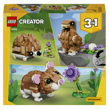 LEGO Creator Cute Hamster with a Flower 31376 LEGO Creator Cute Hamster with a Flower 31376