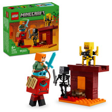 LEGO Minecraft Netherio lavos mūšis