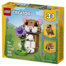 LEGO Creator Cute Hamster with a Flower 31376 LEGO Creator Cute Hamster with a Flower 31376