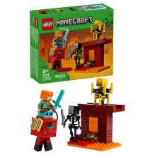 LEGO Minecraft The Nether Lava Battle
