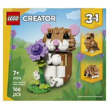 LEGO Creator Cute Hamster with a Flower 31376 LEGO Creator Cute Hamster with a Flower 31376