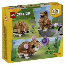 LEGO Creator Cute Hamster with a Flower 31376 LEGO Creator Cute Hamster with a Flower 31376