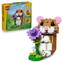 LEGO Creator Cute Hamster with a Flower 31376