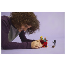 LEGO Minecraft The Nether Lava Battle