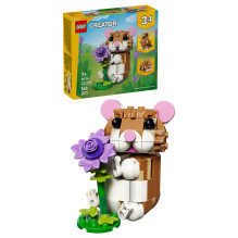 LEGO Creator Cute Hamster with a Flower 31376