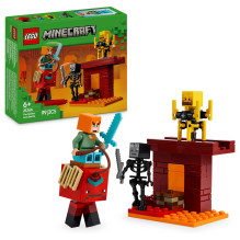 LEGO Minecraft Netherio lavos mūšis