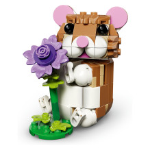 LEGO Creator Cute Hamster with a Flower 31376 LEGO Creator Cute Hamster with a Flower 31376