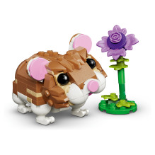 LEGO Creator Cute Hamster with a Flower 31376 LEGO Creator Cute Hamster with a Flower 31376