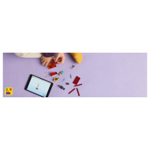 LEGO Minecraft Netherio lavos mūšis