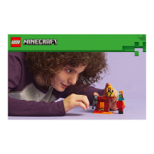 LEGO Minecraft Netherio lavos mūšis
