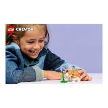 LEGO Creator Cute Hamster with a Flower 31376 LEGO Creator Cute Hamster with a Flower 31376