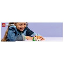 LEGO Creator Cute Hamster with a Flower 31376 LEGO Creator Cute Hamster with a Flower 31376