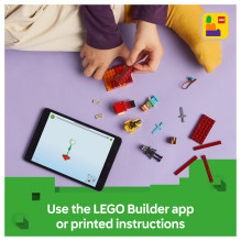 LEGO Minecraft Netherio lavos mūšis